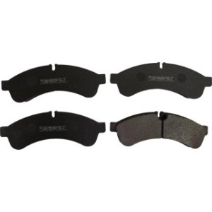 Kit de plaquettes de frein arrière FEBEST 3801-DALR pour IVECO DAILY