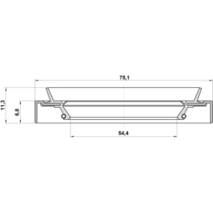 Joint d'huile de moyeu arrière FEBEST 56756511 pour TOYOTA 90311-56007 FEBEST