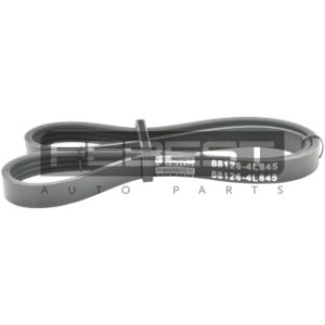 Courroie Poly-V FEBEST à 4 nervures 88126-4L845 pour NISSAN et plus encore... FEBEST