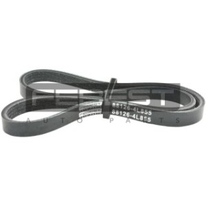 Courroie Poly-V FEBEST 4 nervures 88126-4L855 pour AUDI et plus encore... FEBEST
