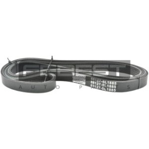 Courroie Poly-V FEBEST à 5 nervures 88127-5L1885 pour BMW Série 3 FEBEST