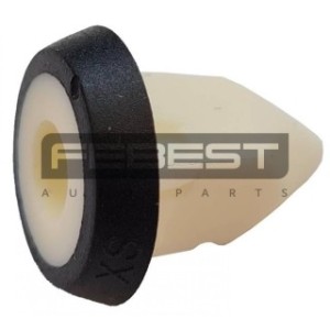 Clip de retenue FEBEST 88570-076 pour BMW, VW, Audi, Mini, Porsche, Seat, Skoda FEBEST