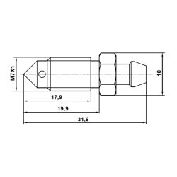 Raccords d'étrier de frein FEBEST 8870-002 pour AUDI, BMW, CHRYSLER et plus encore... FEBEST