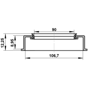 Joint d'huile de moyeu avant FEBEST 95ADS-911060912X pour TOYOTA 90312-95001 FEBEST