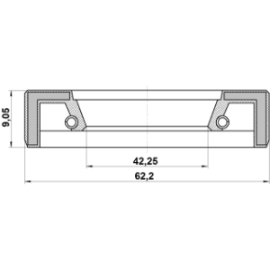 Joint d'huile FEBEST pour moyeu arrière 95FAS-54620909X pour SUZUKI et plus encore... FEBEST