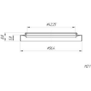 Joint d'huile de demi-arbre FEBEST 95GDY-44560609X pour MAZDA FG05-25-700E FEBEST