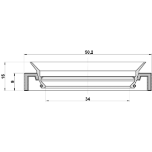 Joint d'huile d'arbre de transmission FEBEST 95HAY-36500915L pour SUBARU 80673-5240 FEBEST