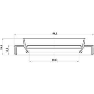 Joint d'huile d'arbre de transmission FEBEST 95HBS-40591119R pour TOYOTA, LEXUS 90311-41006 FEBEST