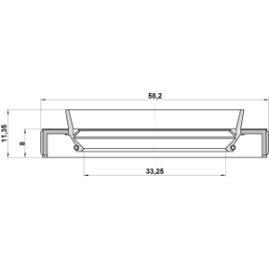 Joint d'huile d'arbre de transmission FEBEST 95HBY-35580811R pour HONDA, ACURA 91206-PHR-003 FEBEST