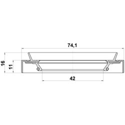 Joint d'arbre de différentiel FEBEST 95HDY-44741116R pour LEXUS, TOYOTA FEBEST