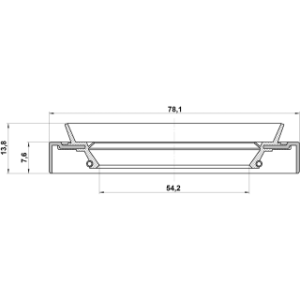 Joint d'huile FEBEST pour moyeu avant 95HDY-56780814X pour TOYOTA PREVIA, ESTIMA FEBEST