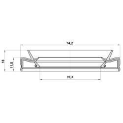 Joint d'huile d'arbre de transmission FEBEST 95HES-41741218L pour LEXUS et plus encore... FEBEST