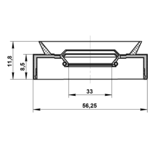 Joint d'huile d'arbre de transmission FEBEST 95PAY-35500912X pour HONDA 91203-P6R-003 FEBEST