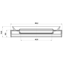 Driveshaft Seal Ring FEBEST 95PES-44691015L OE Ref 31527507697 FEBEST