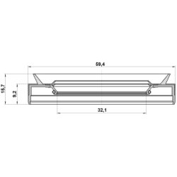 Joint d'arbre FEBEST (MT) 95PEY-33590916R pour RENAULT 383422716R FEBEST