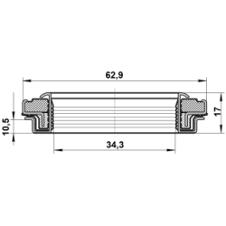 Joint d'étanchéité d'arbre de transmission FEBEST 95RCW-36621017X pour FORD, LINCOLN 5164130 FEBEST