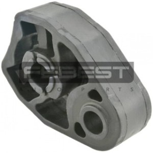 Support de tuyau d'échappement FEBEST ADEXB-001 pour AUDI 8K0253144D FEBEST