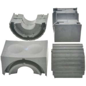 Kit de silentblocs de barre stabilisatrice avant FEBEST ADSB-8PF-KIT pour AUDI A3