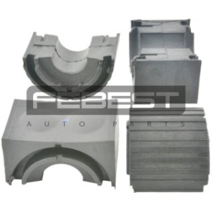 Kit de silentblocs de barre stabilisatrice avant FEBEST ADSB-8PF-KIT pour AUDI A3 FEBEST