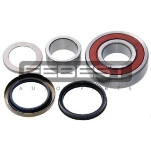 Kit de réparation FEBEST, arbre d'essieu arrière à roulement à billes AS-327219KIT pour NISSAN FEBEST