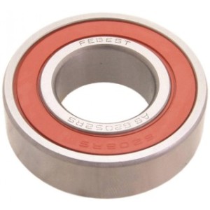 Ball Bearing FEBEST AS-6205-2RS OE Ref 1-09800-052-0