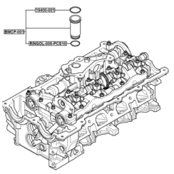 Tuyau de bougie d'allumage FEBEST BMCP-001 pour BMW 11377509627 FEBEST