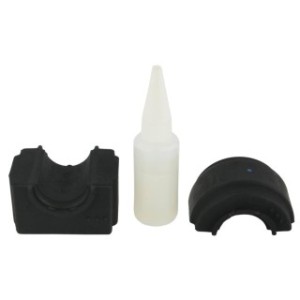 Front Stabilizer Bar Bush Kit FEBEST BMSB-E70F-KIT OE Ref 31356854141