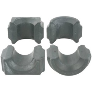 Front Stabilizer Bar Bush Kit FEBEST BMSB-F10F-KIT OE Ref 31356786140