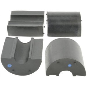 Rear Stabilizer Bar Bush Kit FEBEST BZSB-211R-KIT OE Ref A2113201911