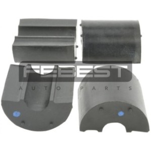 Kit de silentblocs de barre stabilisatrice arrière FEBEST BZSB-211R-KIT pour MERCEDES CLASSE E, CLS FEBEST