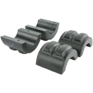 Kit de silentblocs de barre stabilisatrice avant FEBEST BZSB-219F-KIT pour MERCEDES CLASSE E, CLS