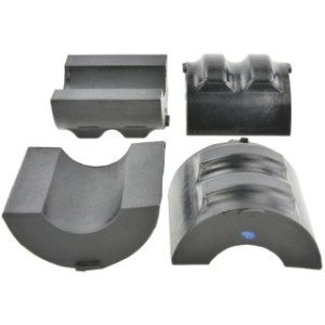 Front Stabilizer Bar Bush Kit FEBEST BZSB-221F-KIT OE Ref A2213231765