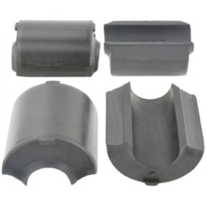 Rear Stabilizer Bar Bush Kit FEBEST BZSB-221R-KIT OE Ref A2213200411