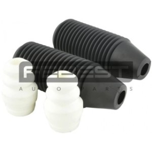 Kit d'amortisseur arrière FEBEST CHSHB-J200R-KIT avec soufflet de suspension pour OPTRA FEBEST