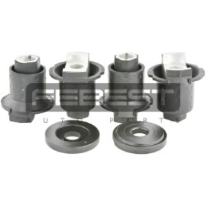 Kit de silentblocs de berceau moteur FEBEST CRAB-GRCHIVSF-KIT pour JEEP, DODGE 05180886AA FEBEST