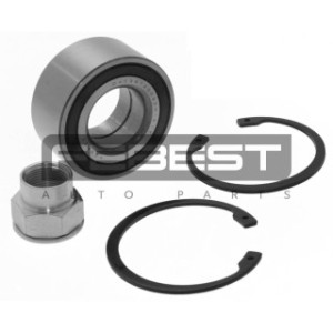 Kit de réparation de roulement de roue avant FEBEST DAC35720033M-KIT pour VAUXHALL 1603337 FEBEST