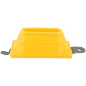 Rear Leaf Spring Rubber Buffer FEBEST FDD-FYR OE Ref 4041466