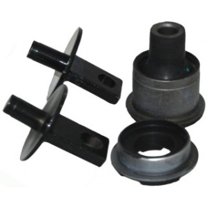 Rear Arm Bushing Kit FEBEST HAB-162 OE Ref 52370-SJF-020