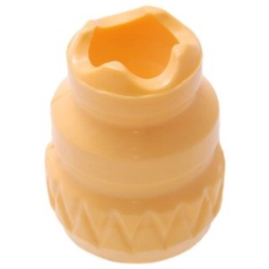 Rear Shock Absorber Jounce Bumper FEBEST HD-RN5 OE Ref 52722-S7A-034