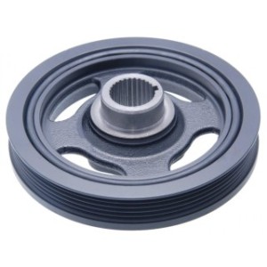 Poulie de vilebrequin FEBEST HDS-GE pour HONDA 13810-RB0-003