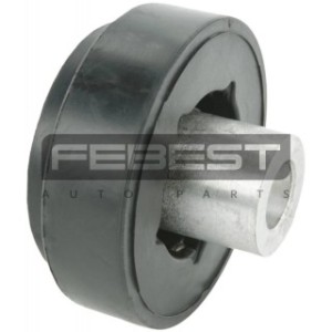 Bague de bras de suspension inférieur arrière FEBEST HYAB-GFR3 pour HYUNDAI, KIA 55220-3S000 FEBEST