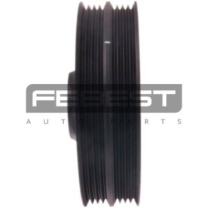 Poulie de vilebrequin FEBEST HYDS-G14 pour HYUNDAI, KIA 23124-26010 FEBEST