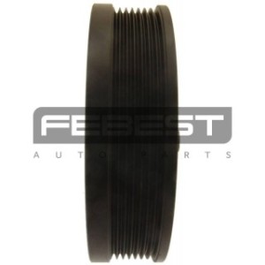Poulie de vilebrequin FEBEST HYDS-H1 pour HYUNDAI, KIA 23123-4A010 FEBEST