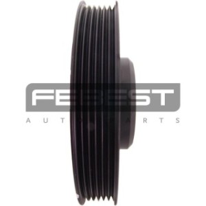Poulie de vilebrequin FEBEST HYDS-SF pour HYUNDAI, KIA 23124-37100 FEBEST