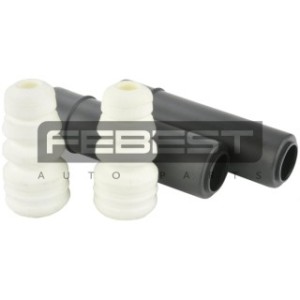 Kit d'amortisseurs arrière FEBEST HYSHB-MCR-KIT avec soufflet de suspension pour KIA et HYUNDAI FEBEST
