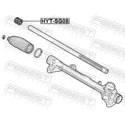 Bagues d'arbre FEBEST HYT-SG08 pour HYUNDAI, KIA OE 56521-F2000 FEBEST