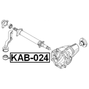 Bague de support de différentiel FEBEST KAB-024 pour KIA SORENTO FEBEST