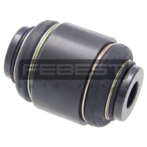Silentbloc de bras de suspension supérieur arrière FEBEST LRAB-008Z pour LAND ROVER RANGE FEBEST