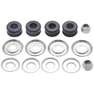 Front Shock Absorber Bushing (Kit) FEBEST LRSB-DEF-KIT OE Ref 552818