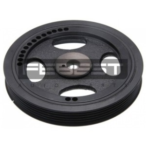 Poulie de vilebrequin FEBEST MDS-4A91 pour MITSUBISHI COLT, LANCER FEBEST